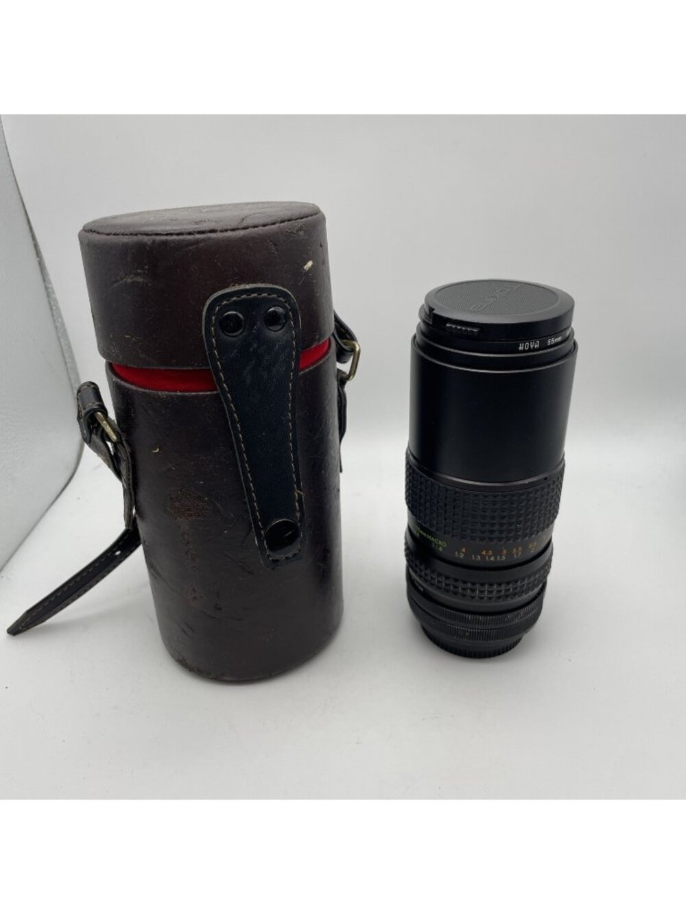 Super Albinar MC Auto Zoom Camera Lens READ